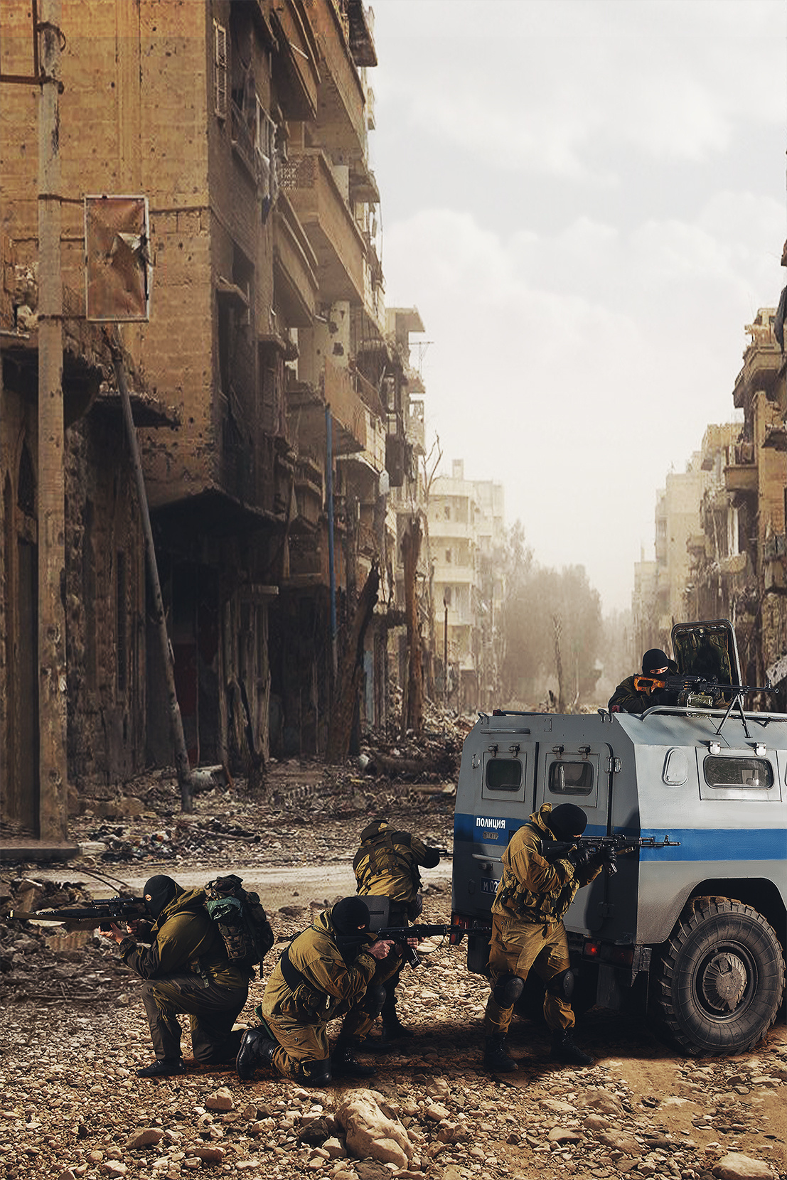 Календарь для ОМОН. Свадебный и портретный фотограф из Санкт-Петербурга Геннадий Чистов