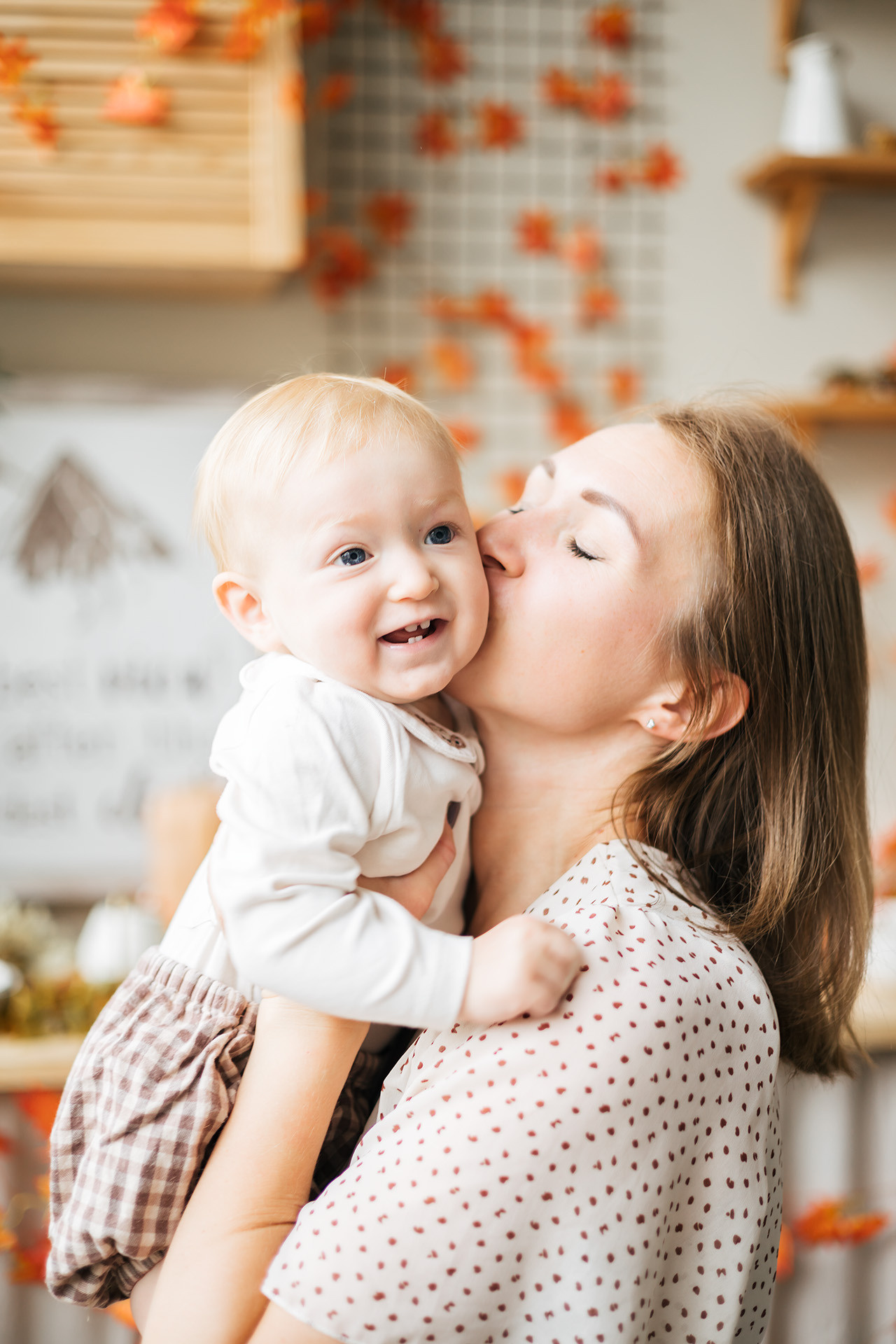 Осенний фотодень. Семейный и детский фотограф в Санкт-Петербурге Авдошова Надежда