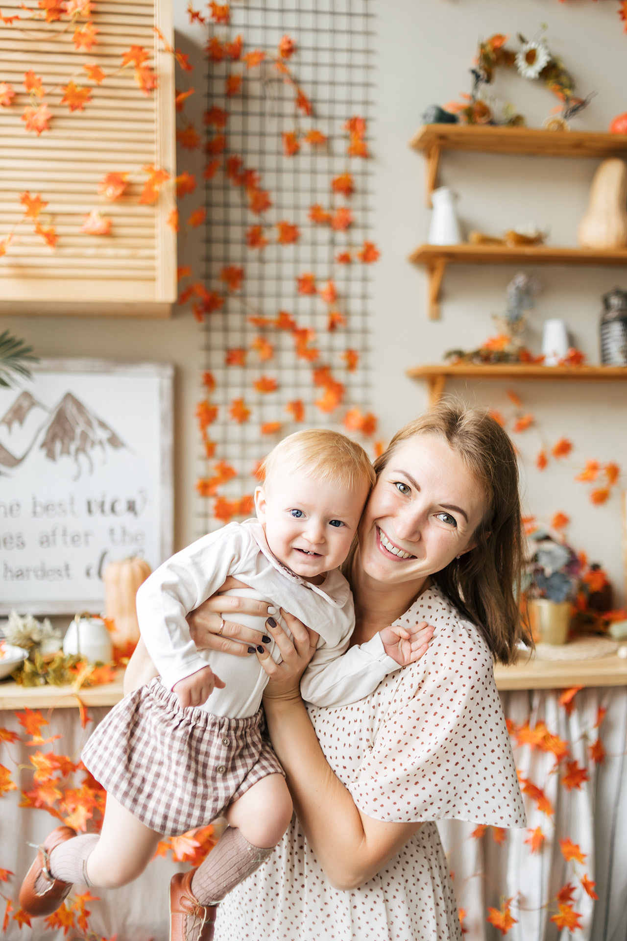 Осенний фотодень. Семейный и детский фотограф в Санкт-Петербурге Авдошова Надежда