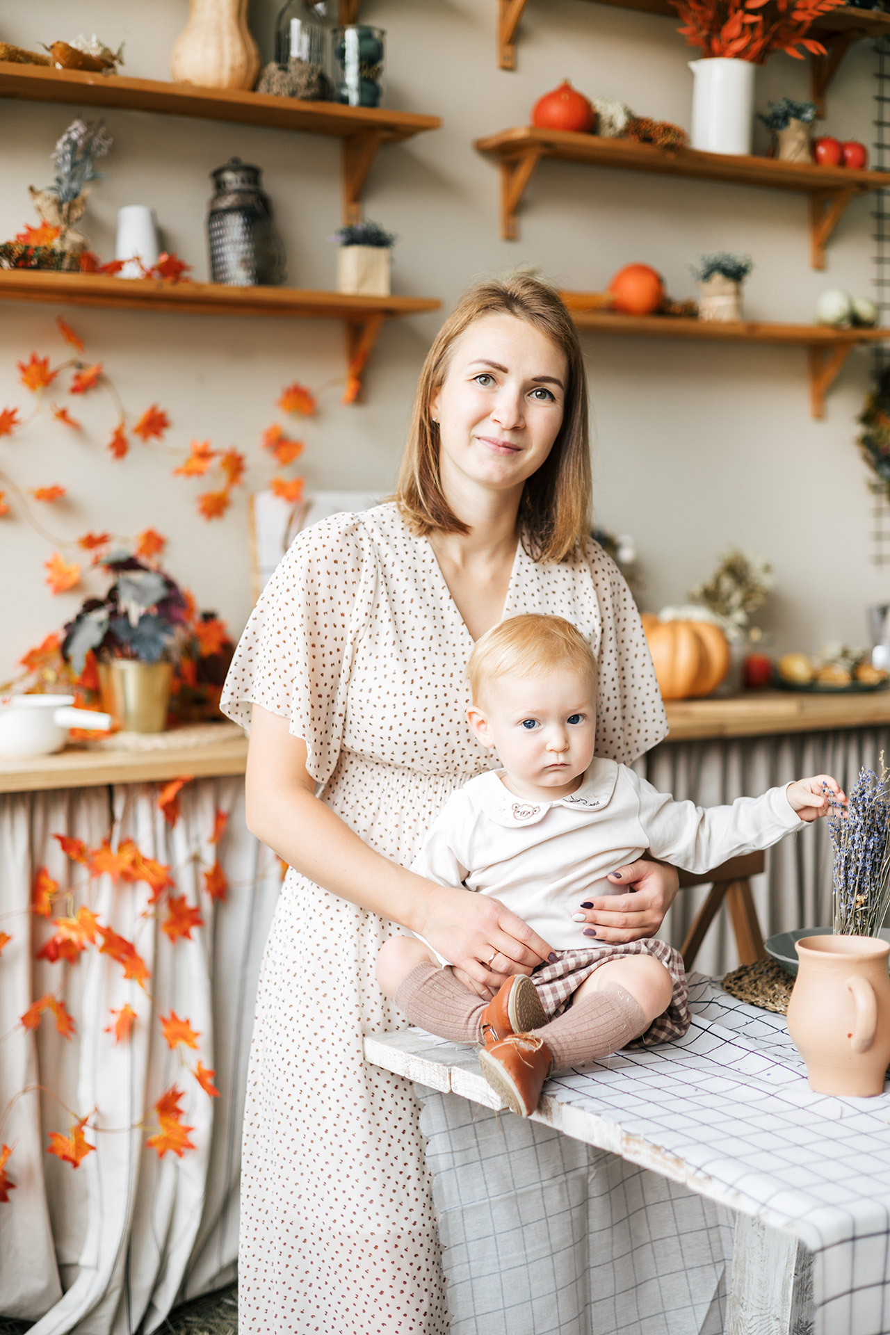 Осенний фотодень. Семейный и детский фотограф в Санкт-Петербурге Авдошова Надежда