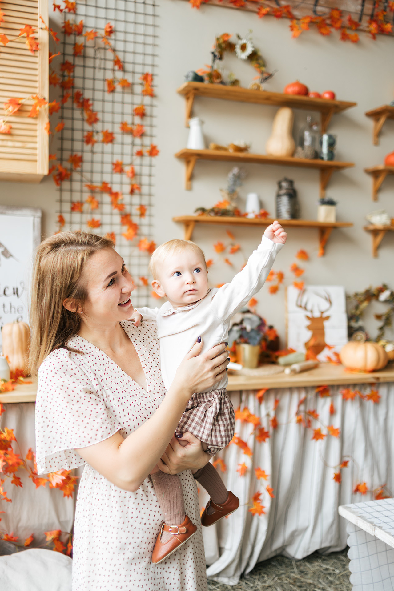 Осенний фотодень. Семейный и детский фотограф в Санкт-Петербурге Авдошова Надежда