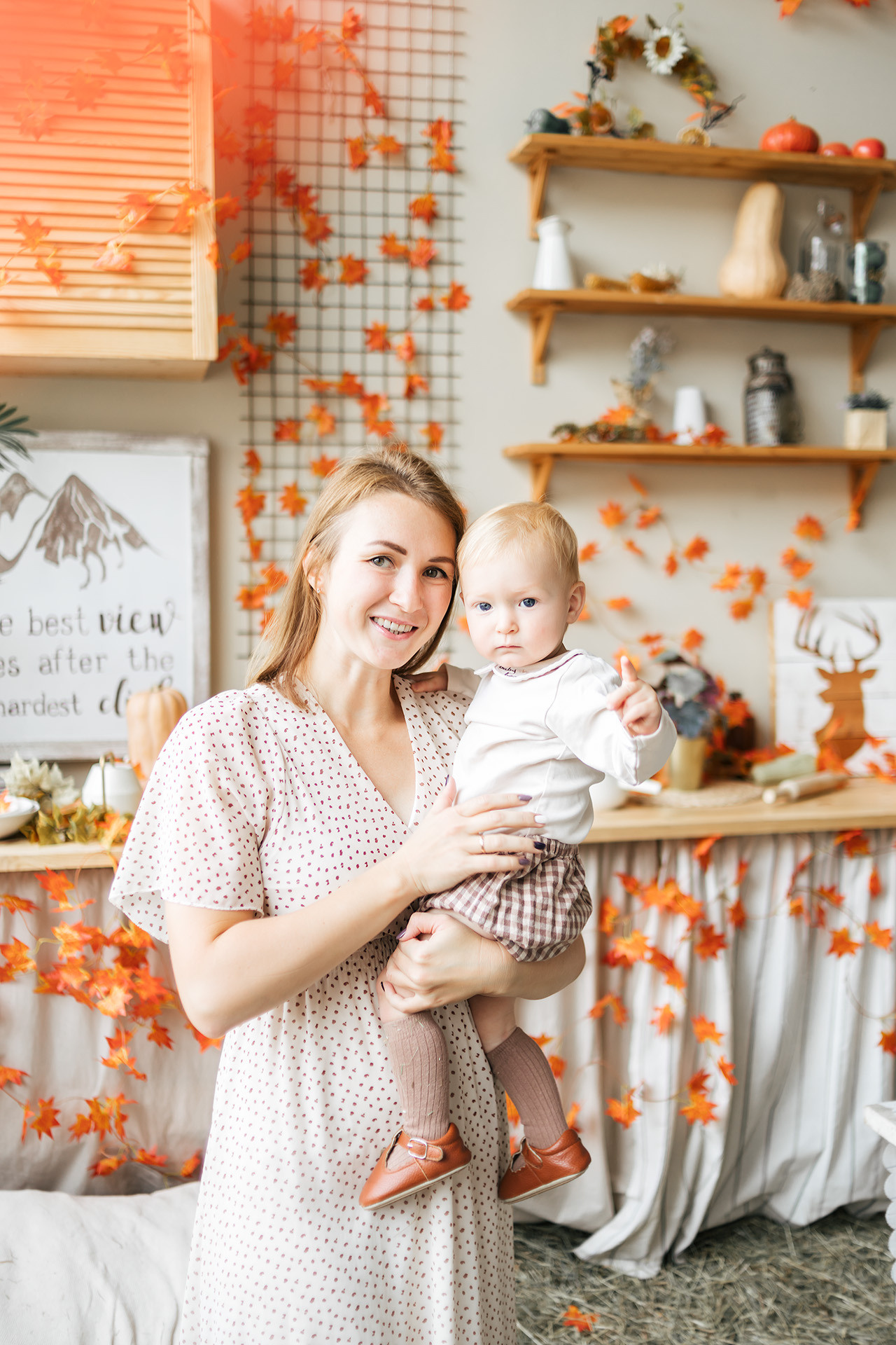 Осенний фотодень. Семейный и детский фотограф в Санкт-Петербурге Авдошова Надежда