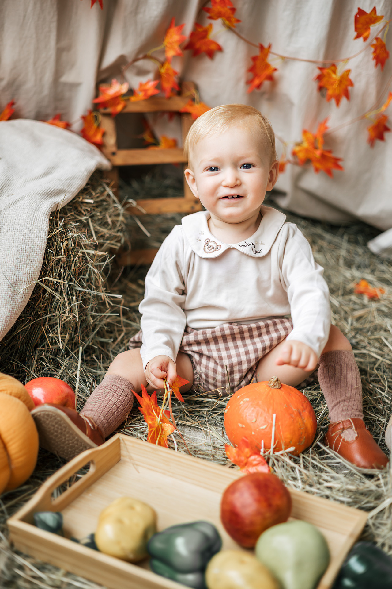 Осенний фотодень. Семейный и детский фотограф в Санкт-Петербурге Авдошова Надежда