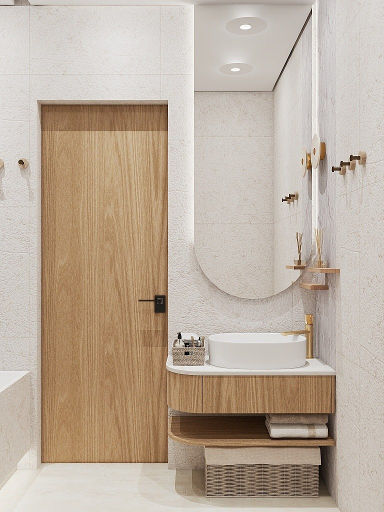 Квартира в Геленджике 94 кв.м. Дизайнер интерьера Вишнякова Ульяна