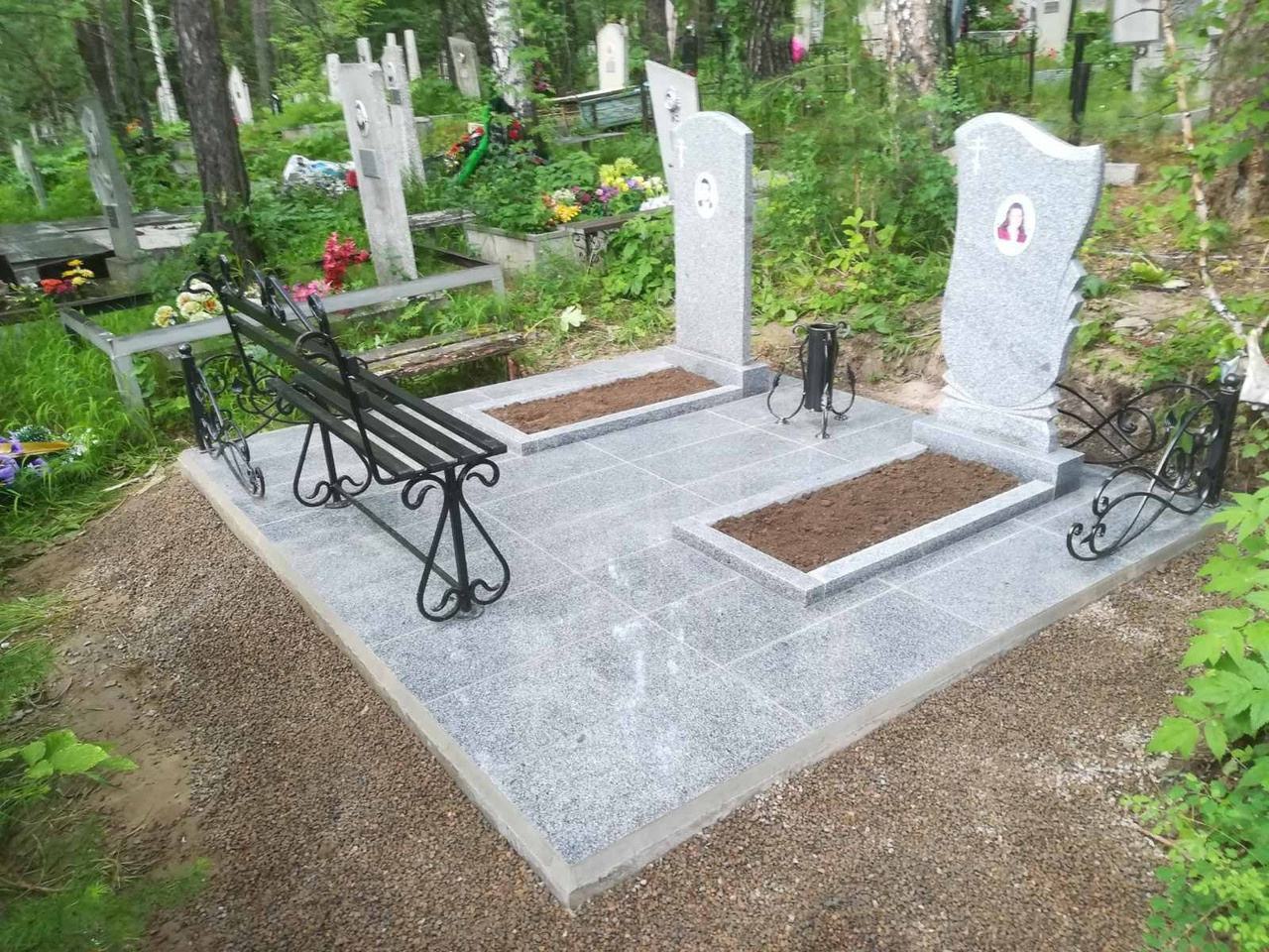 Благоустройство мест захоронения. Ритуальные услуги Железногорск