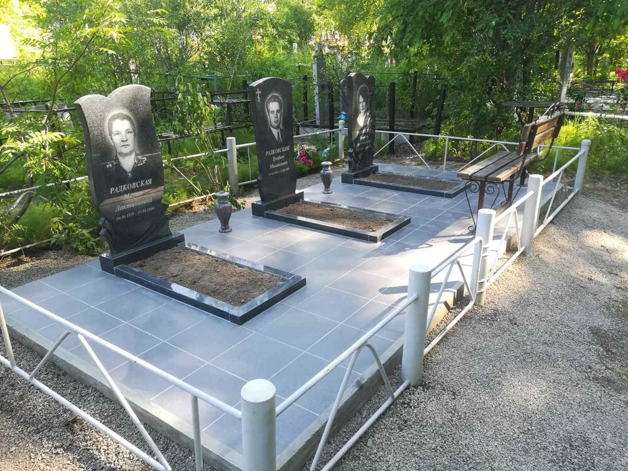 Благоустройство мест захоронения. Ритуальные услуги Железногорск