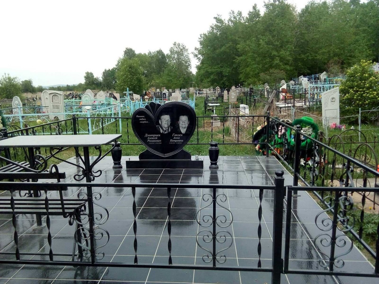 Благоустройство мест захоронения. Ритуальные услуги Железногорск