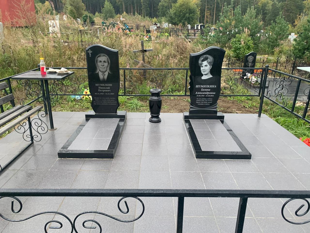 Благоустройство мест захоронения. Ритуальные услуги Железногорск