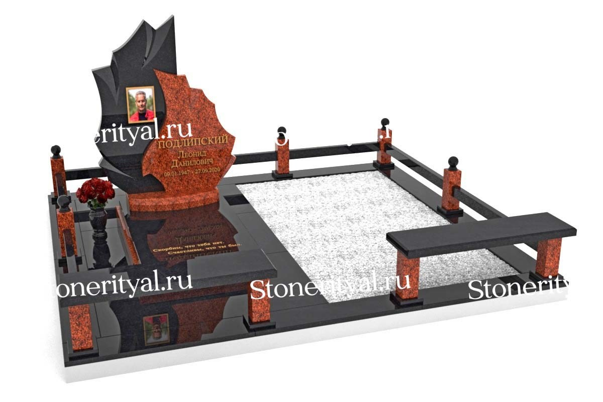 Персональные памятники. Изготовление и установка памятников в Москве и МО