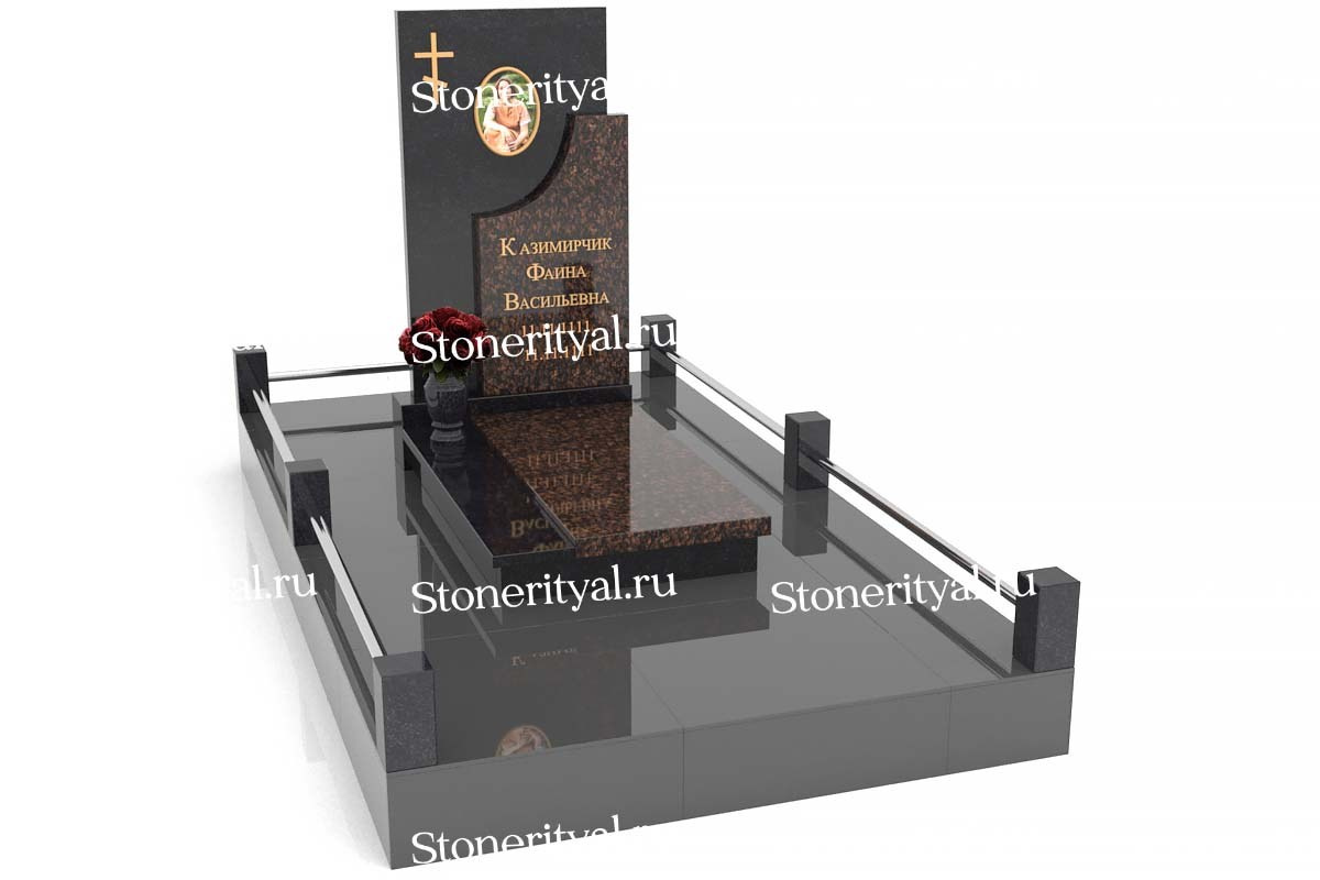 Персональные памятники. Изготовление и установка памятников в Москве и МО