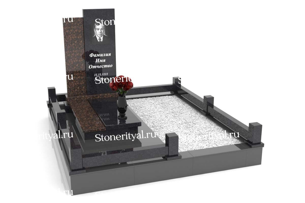 Персональные памятники. Изготовление и установка памятников в Москве и МО