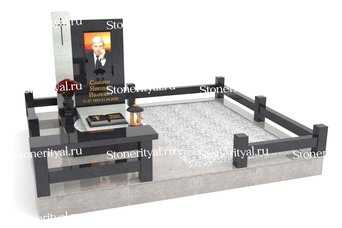 Персональные памятники. Изготовление и установка памятников в Москве и МО