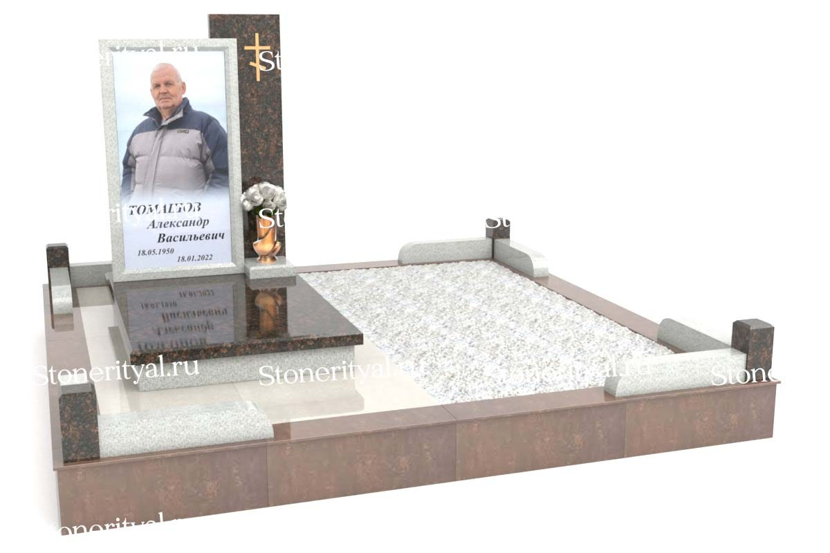 Персональные памятники. Изготовление и установка памятников в Москве и МО