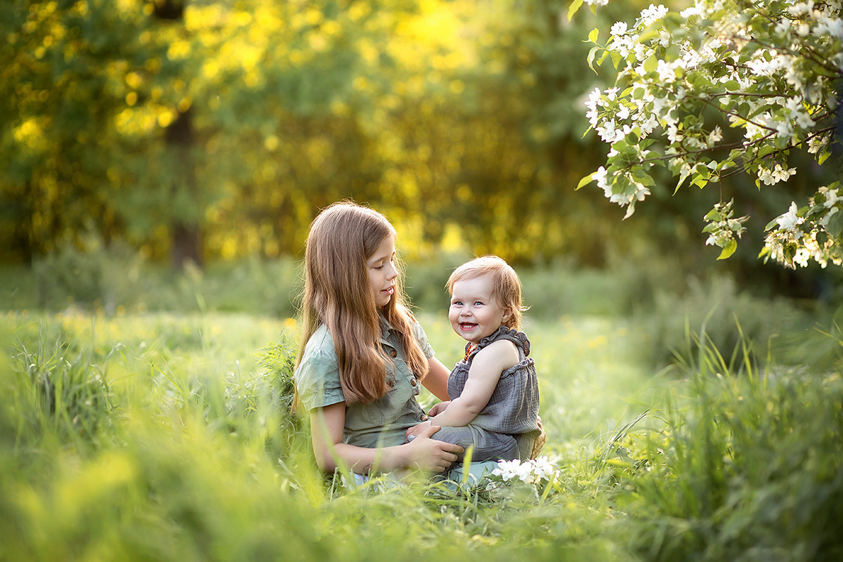 Дети. Семейный и детский фотограф в Москве Полина Парамонова