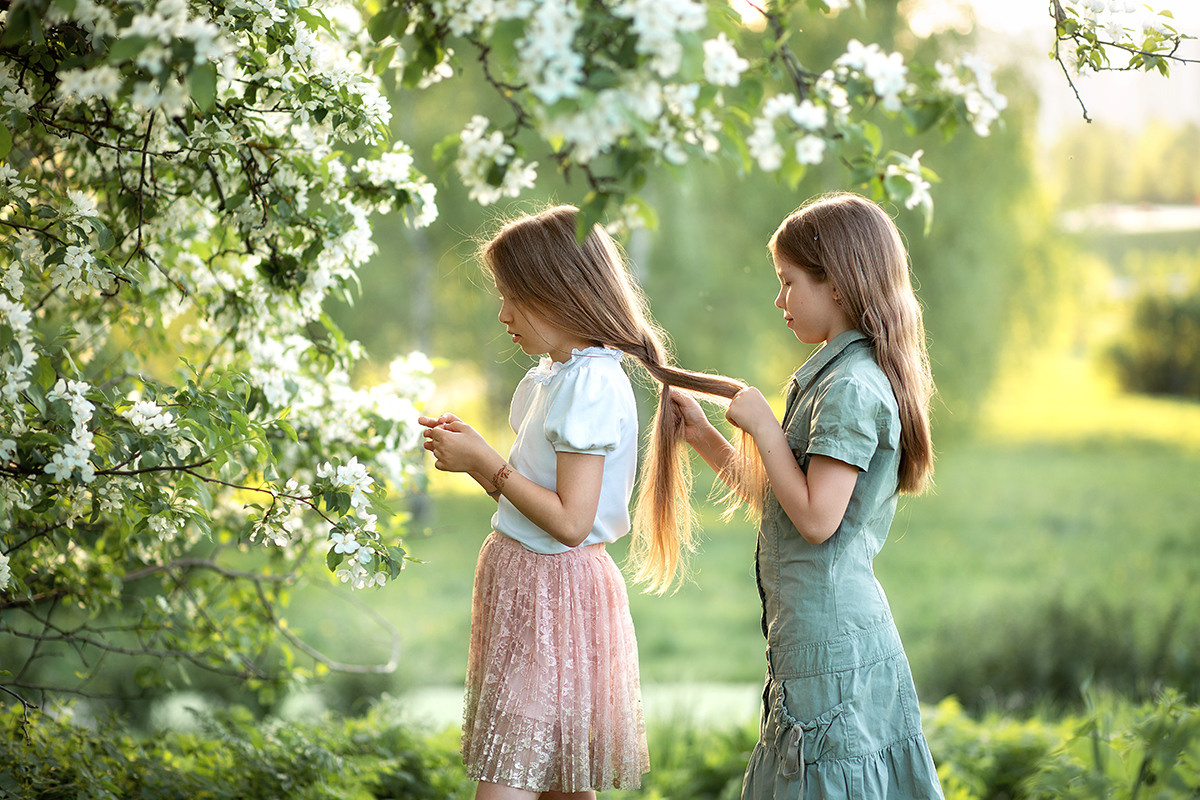 Дети. Семейный и детский фотограф в Москве Полина Парамонова