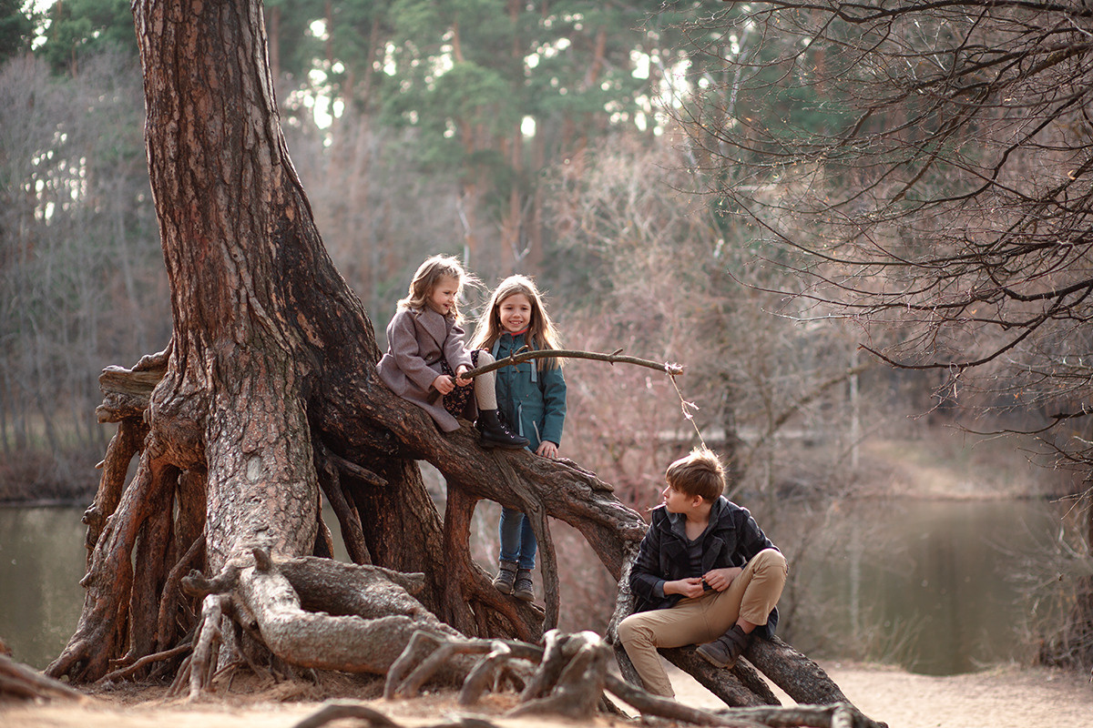 Дети. Семейный и детский фотограф в Москве Полина Парамонова