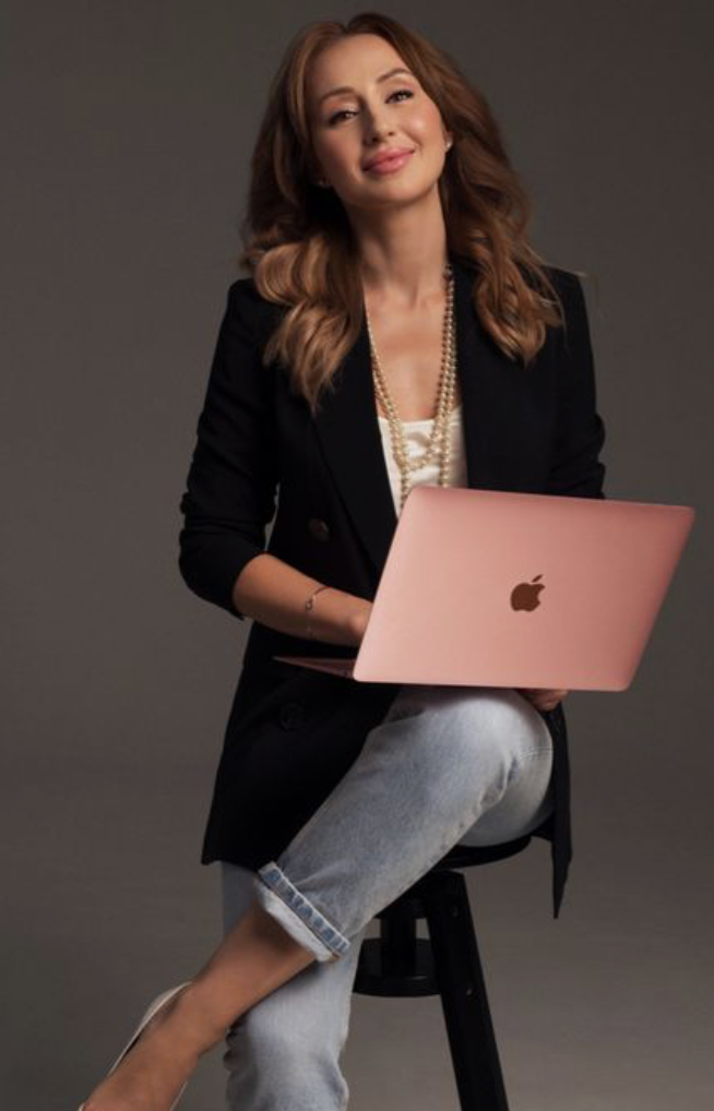 Деловой портрет. Света Полетаева Москва