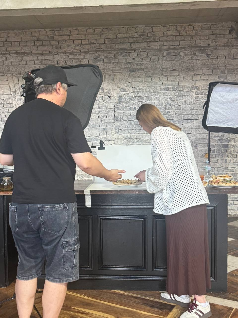 Съёмка меню La Latteria Garden Italian Restaurant — фото итальянской кухни в Коломенском