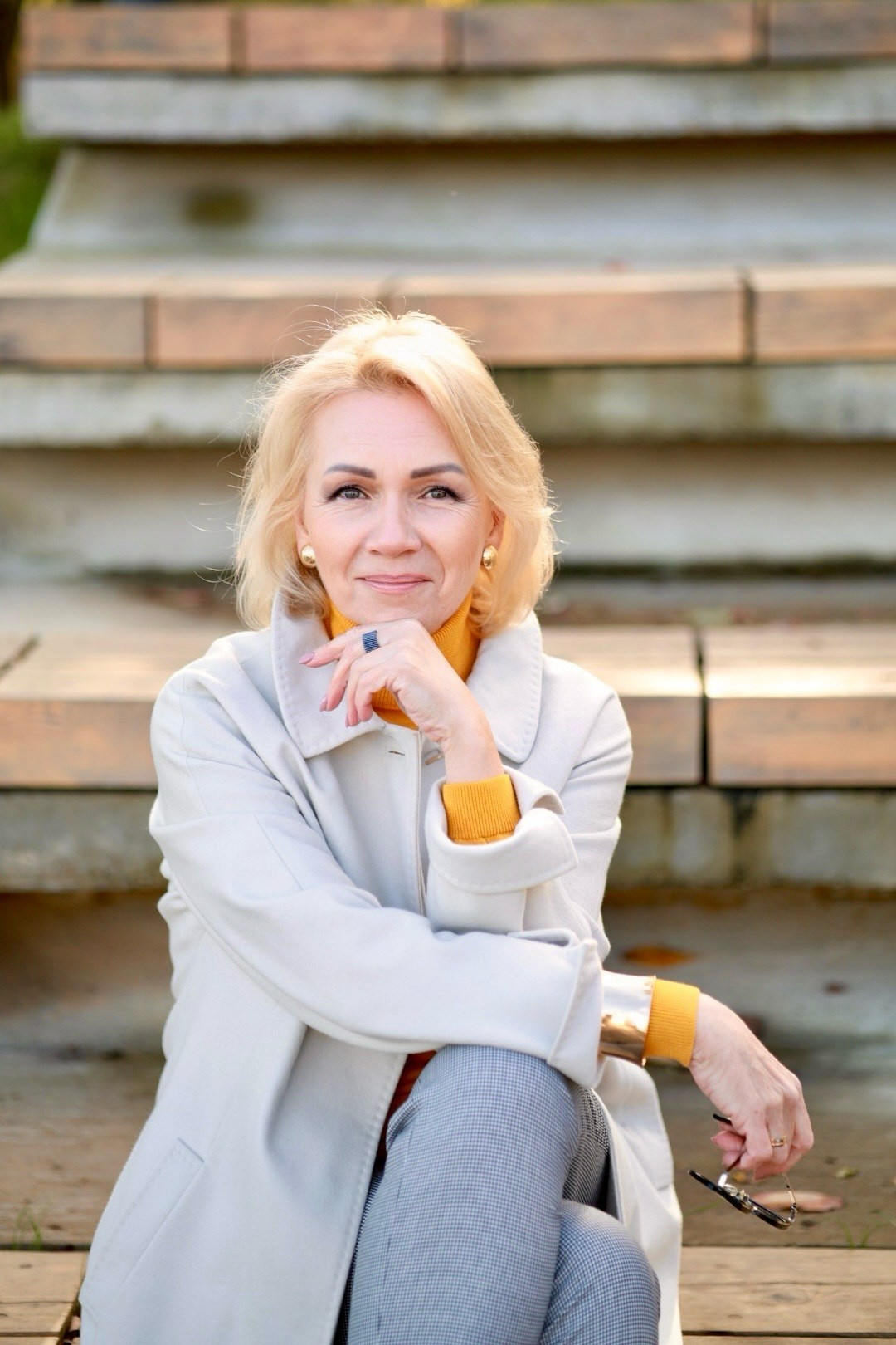 Осенний фотодень. Фотограф в Минске Анна Кучинская