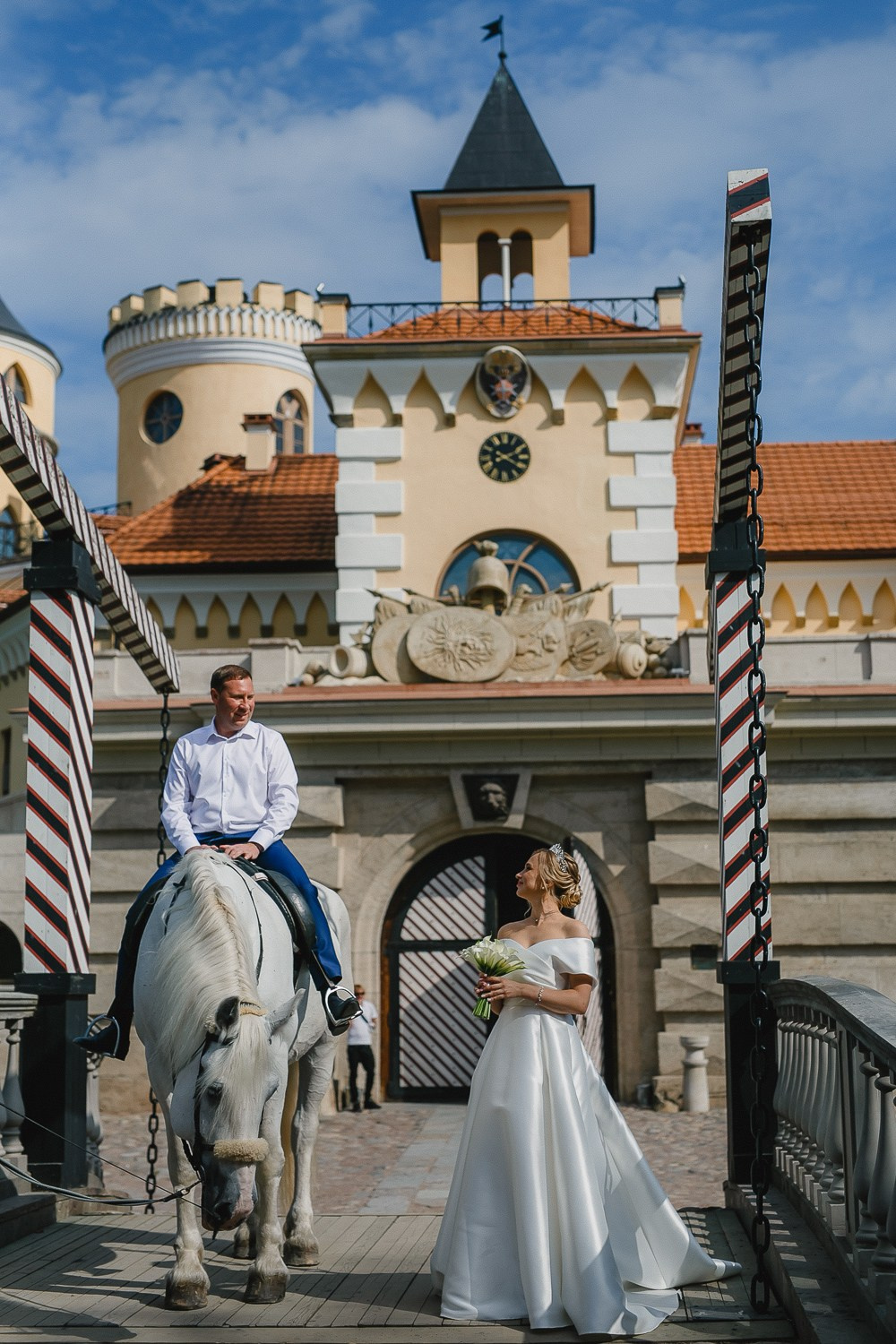 Свадьба в замке БИП. Семейный, портретный и свадебный фотограф в Санкт-Петербурге и Москве