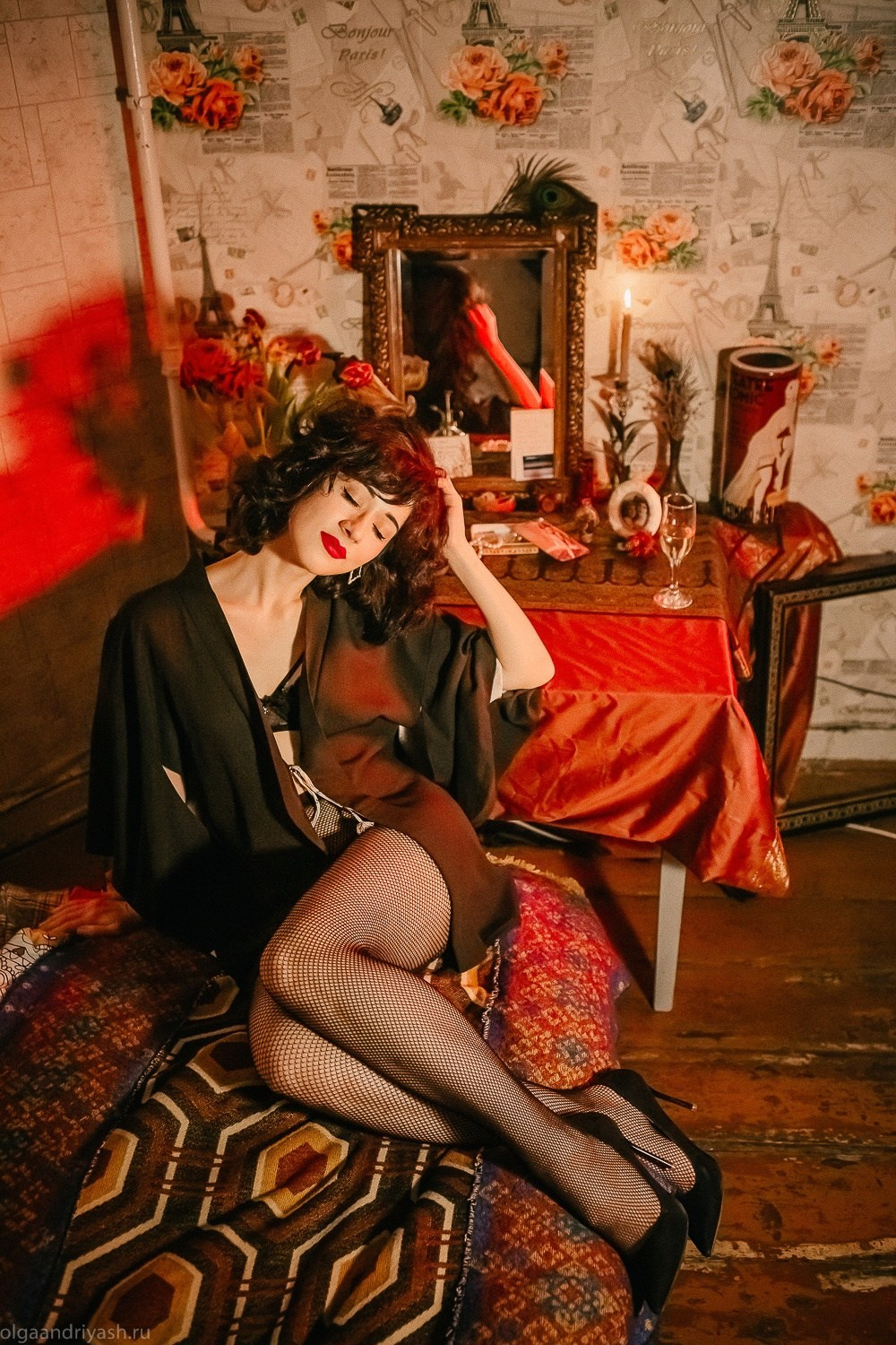 Актриса. Семейный, портретный и свадебный фотограф в Санкт-Петербурге и Москве