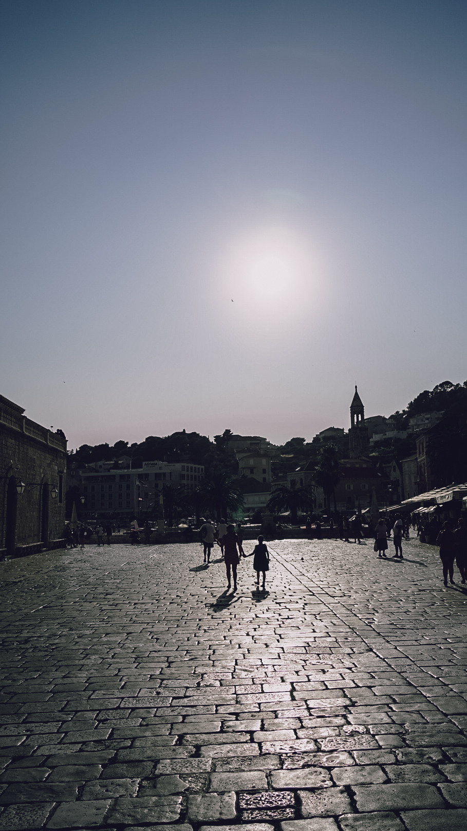 Хорватия 2021. Человек с фотокамерой