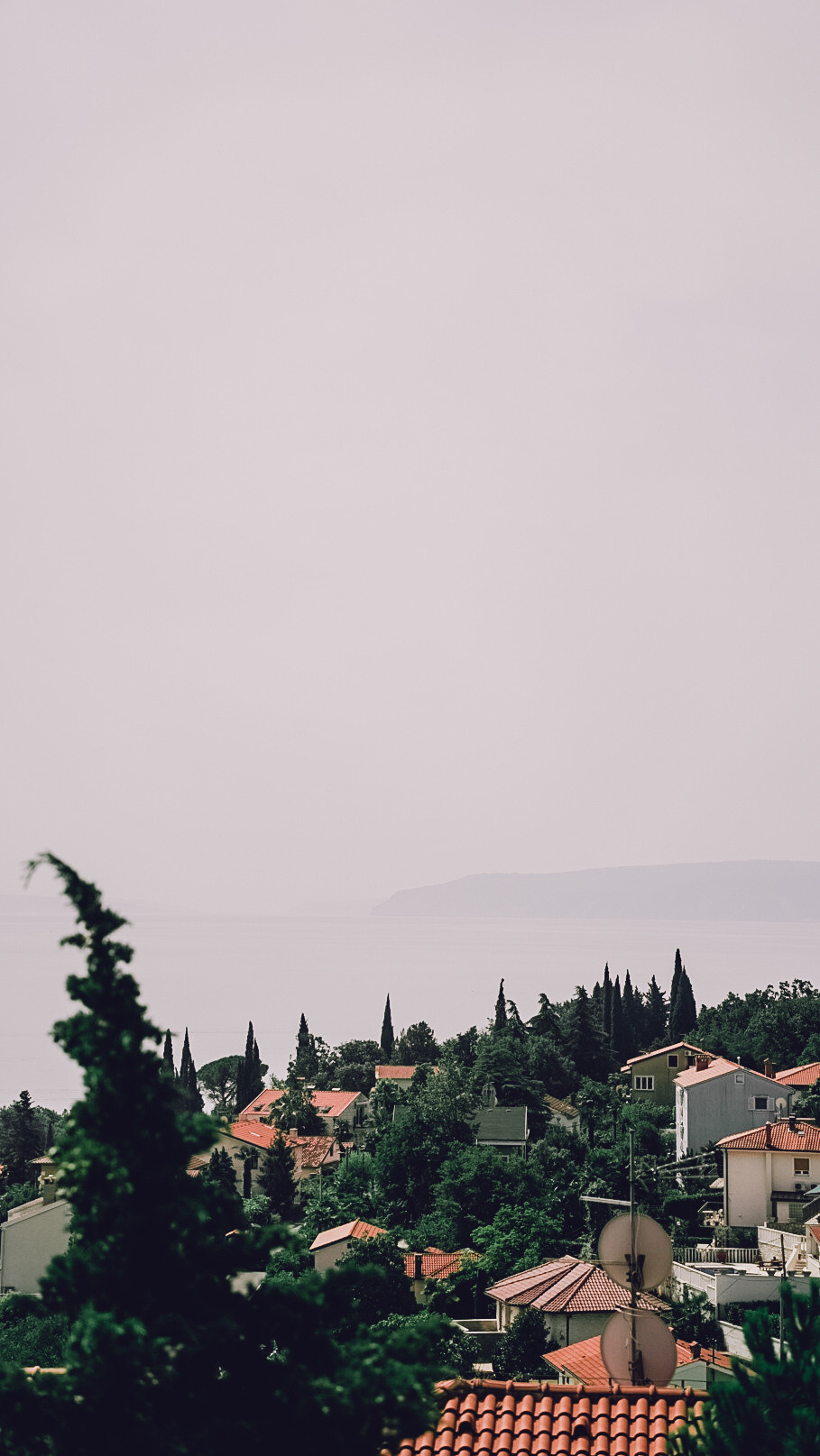 Хорватия 2021. Человек с фотокамерой