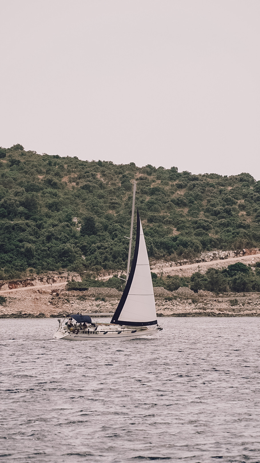 Хорватия 2021. Человек с фотокамерой