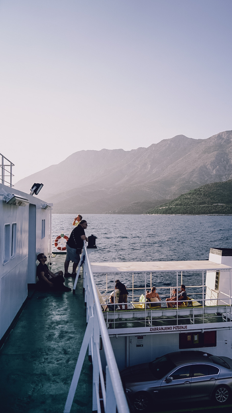 Хорватия 2021. Человек с фотокамерой