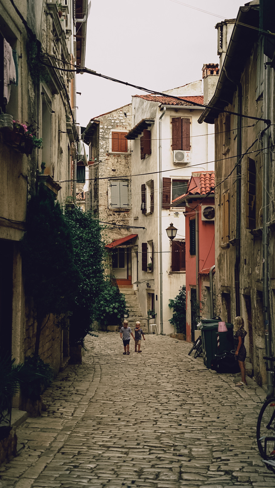 Хорватия 2021. Человек с фотокамерой