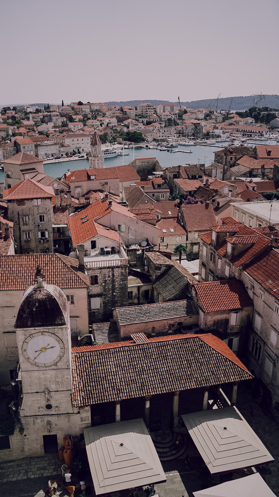 Хорватия 2021. Человек с фотокамерой