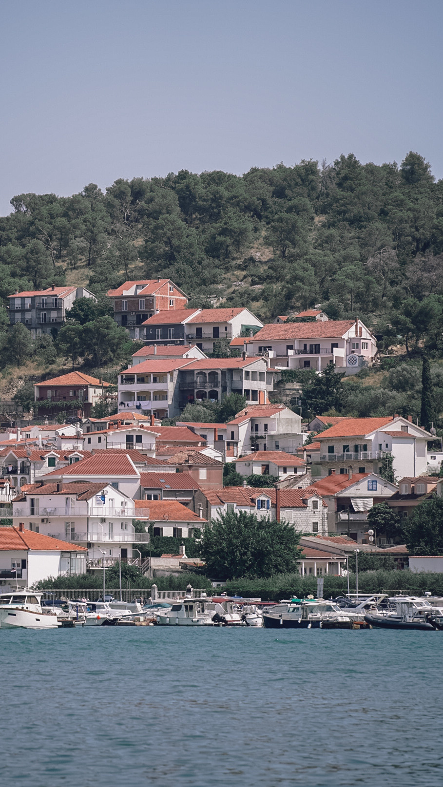 Хорватия 2021. Человек с фотокамерой