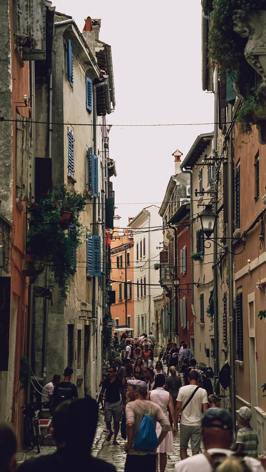 Хорватия 2021. Человек с фотокамерой