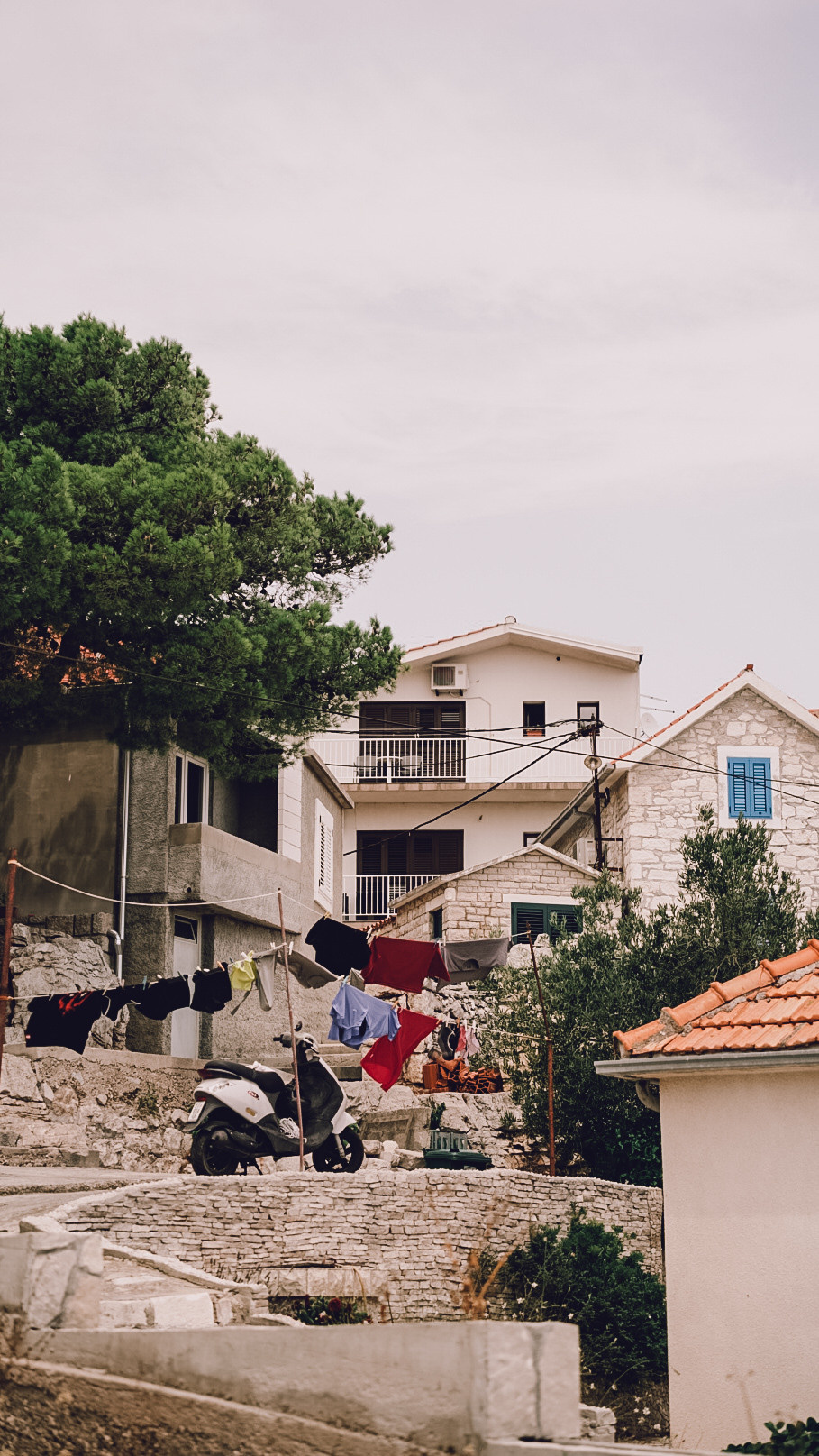 Хорватия 2021. Человек с фотокамерой