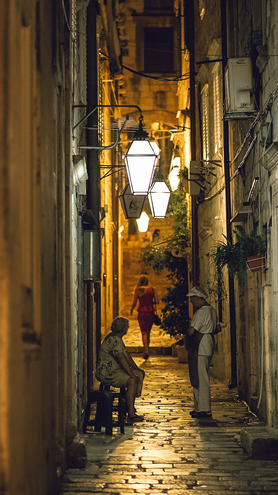 Хорватия 2021. Человек с фотокамерой