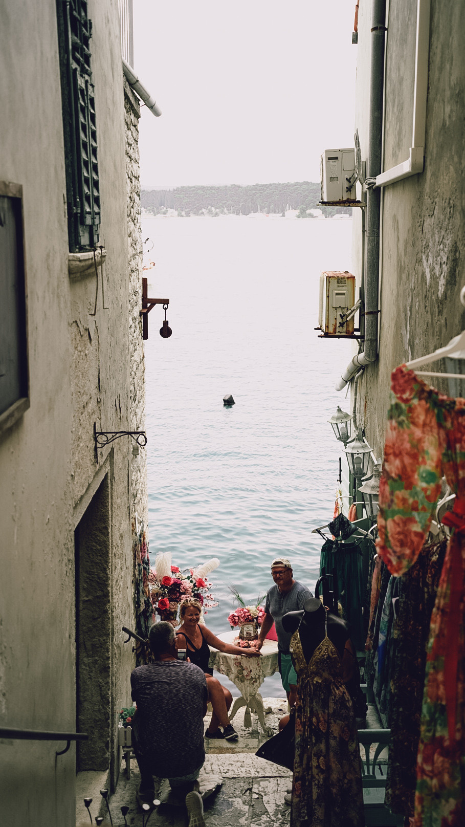 Хорватия 2021. Человек с фотокамерой