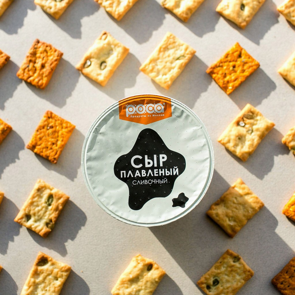 Фуд съемка молочной продукции комбината Роса в Смоленске. Фотограф | Михаил Буш Смоленск