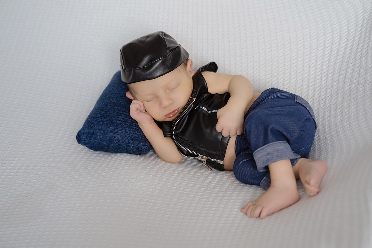 Фотосессия новорожденного в Москве