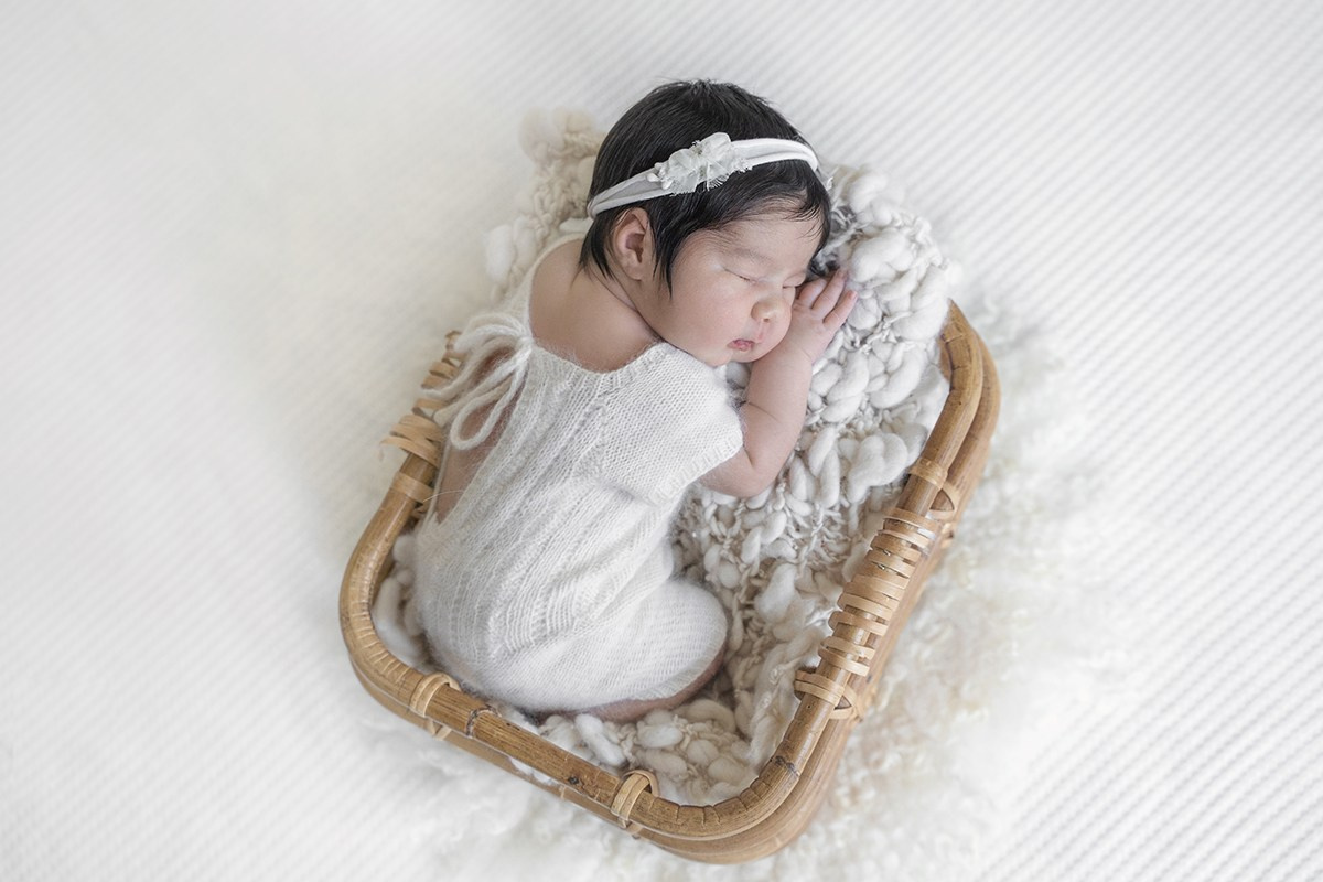 Фотосессия новорожденного в Москве