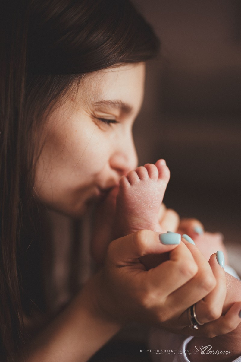 Макар lifestyle. Фотограф новорожденных в Магнитогорске Ксюша Борисова