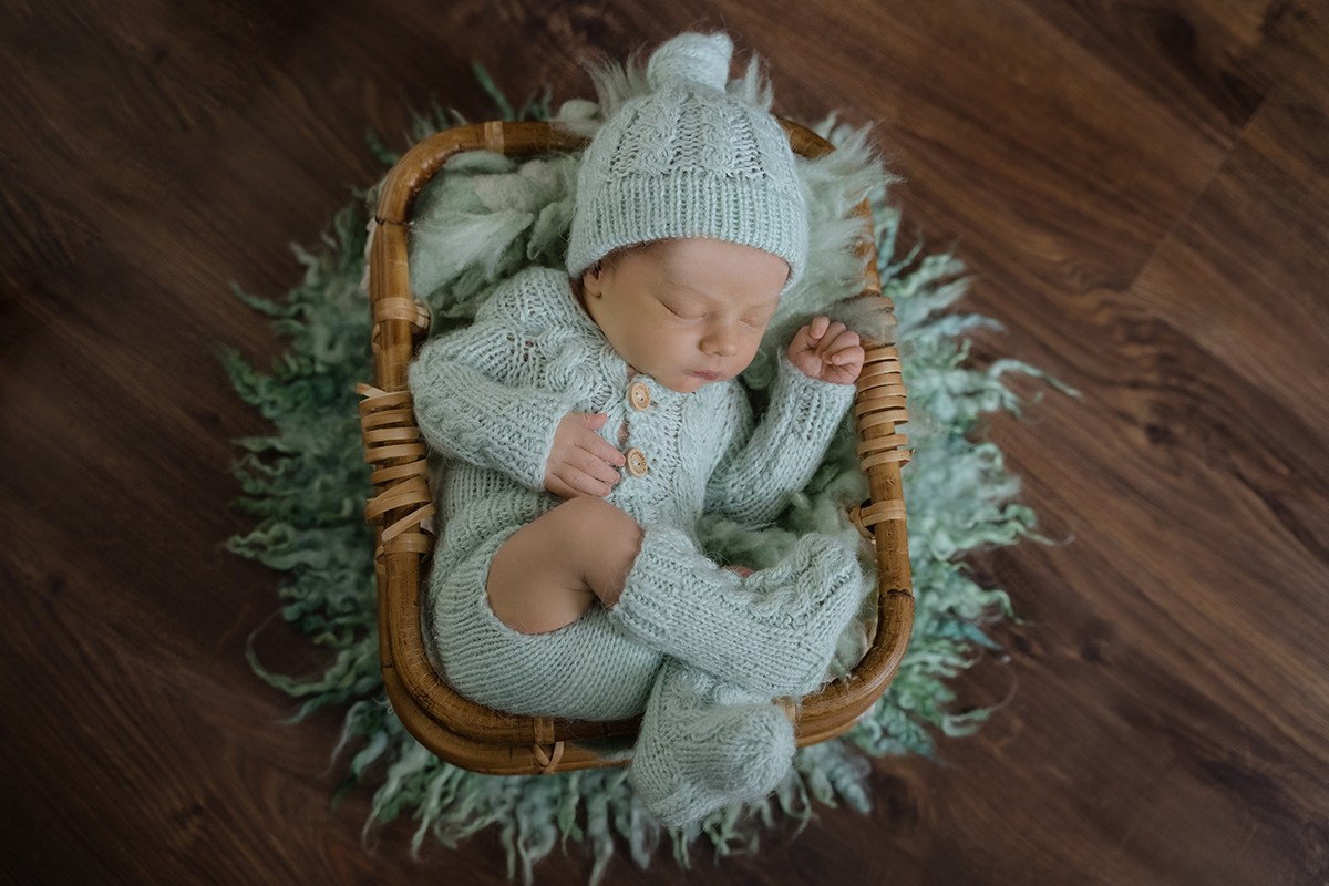 Фотосессия новорожденного в Москве