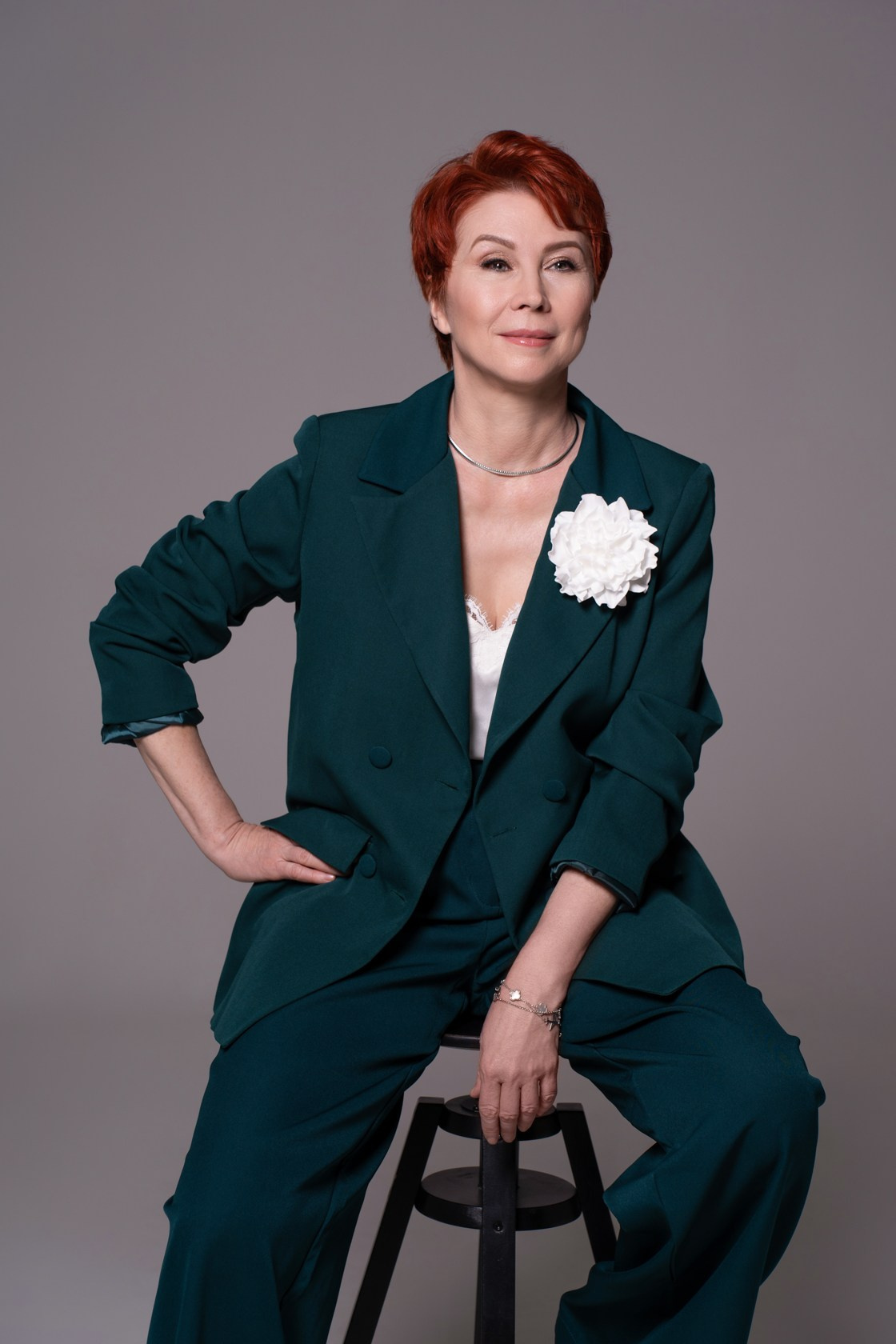 фотосессия для женщины в студии