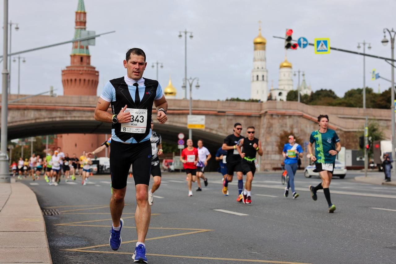 «Московский марафон» — 42,2 км. Фотограф в Москве Андрей Поташов «Photashov»
