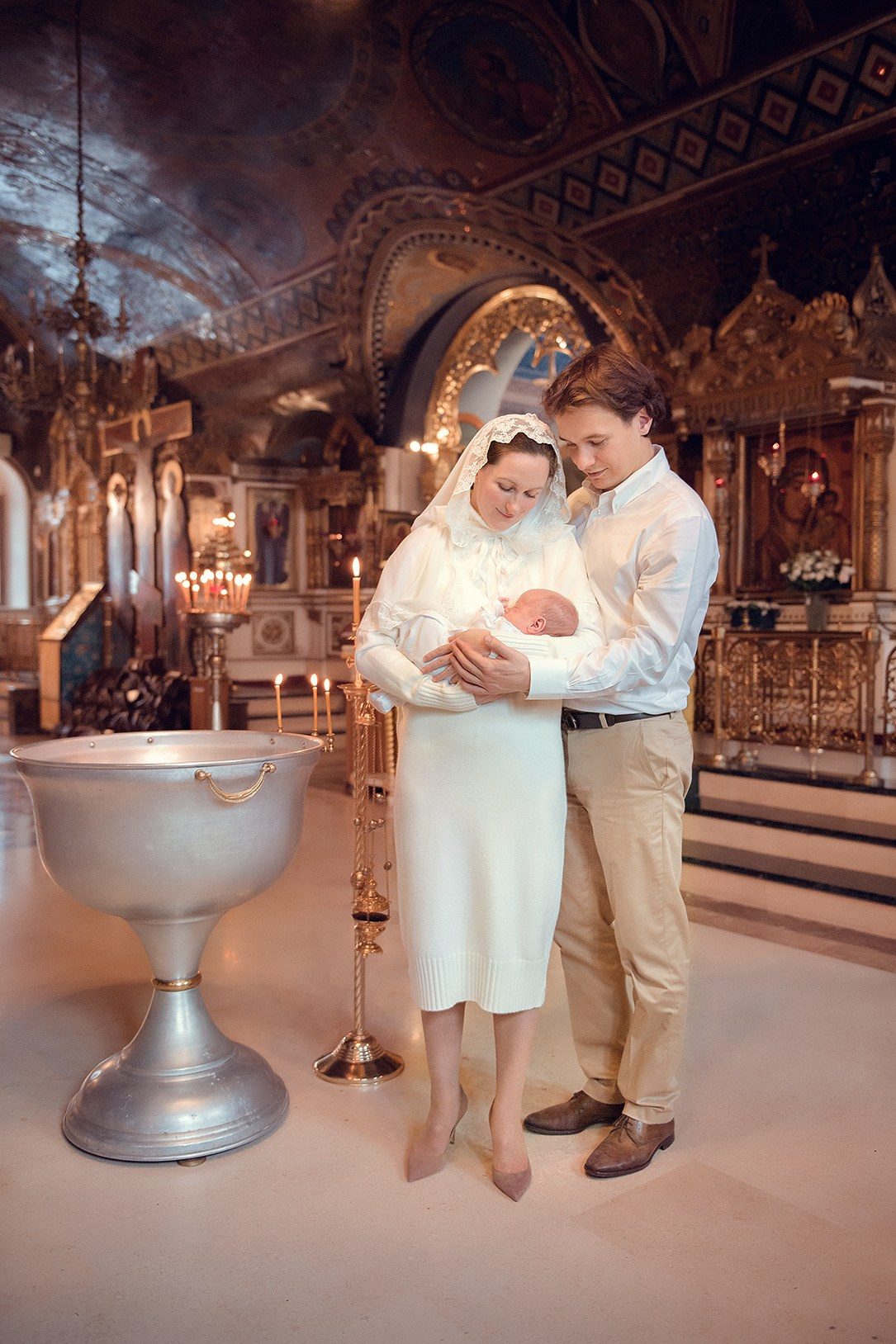 Фотограф на Крещение в Москве. Фотосъемка Крещения. Фотосессия крещения Москва