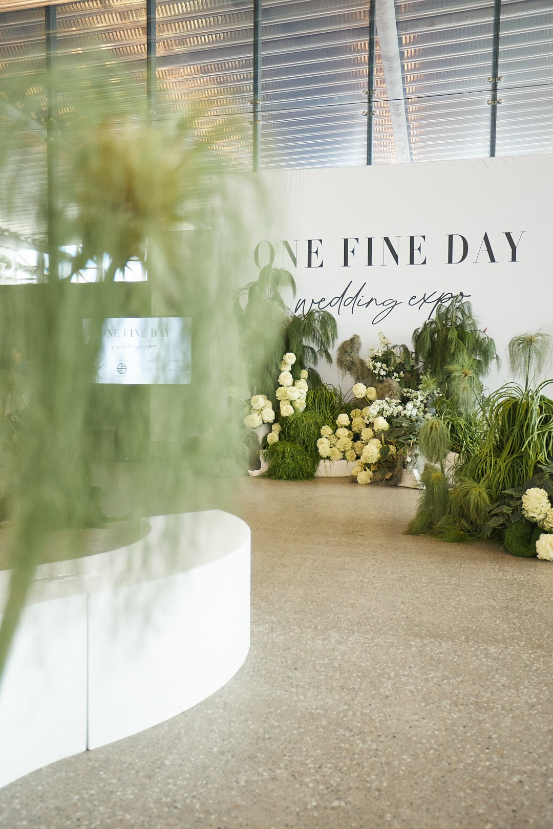 Bridal Runway Photography at One Fine Day Wedding Expo Sydney 2025
