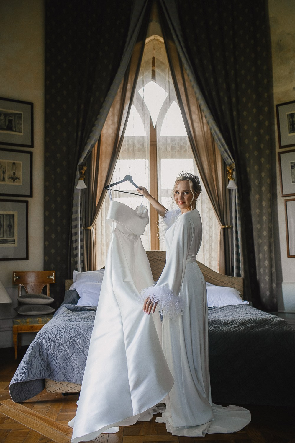 Свадьба в замке БИП. Семейный, портретный и свадебный фотограф в Санкт-Петербурге и Москве