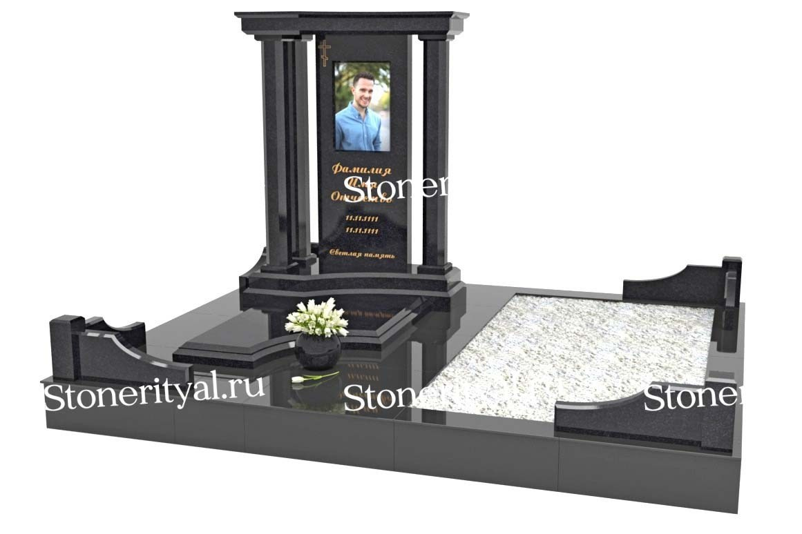 Персональные памятники. Изготовление и установка памятников в Москве и МО