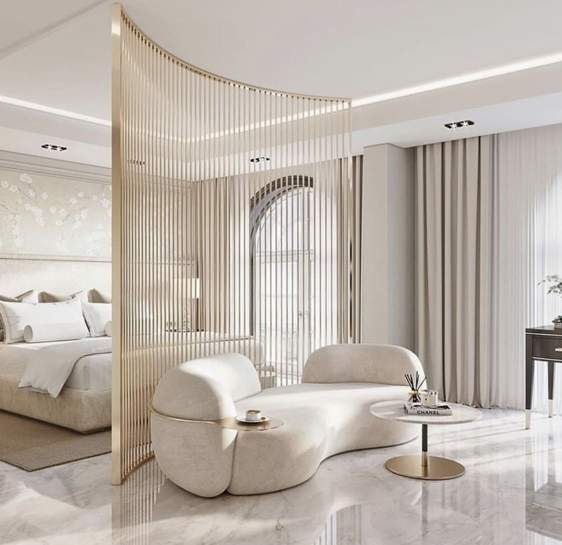 Умное зонирование: функции и эстетика перегородок. Ирина Змазнева_Дизайнер интерьера_Новосибирск