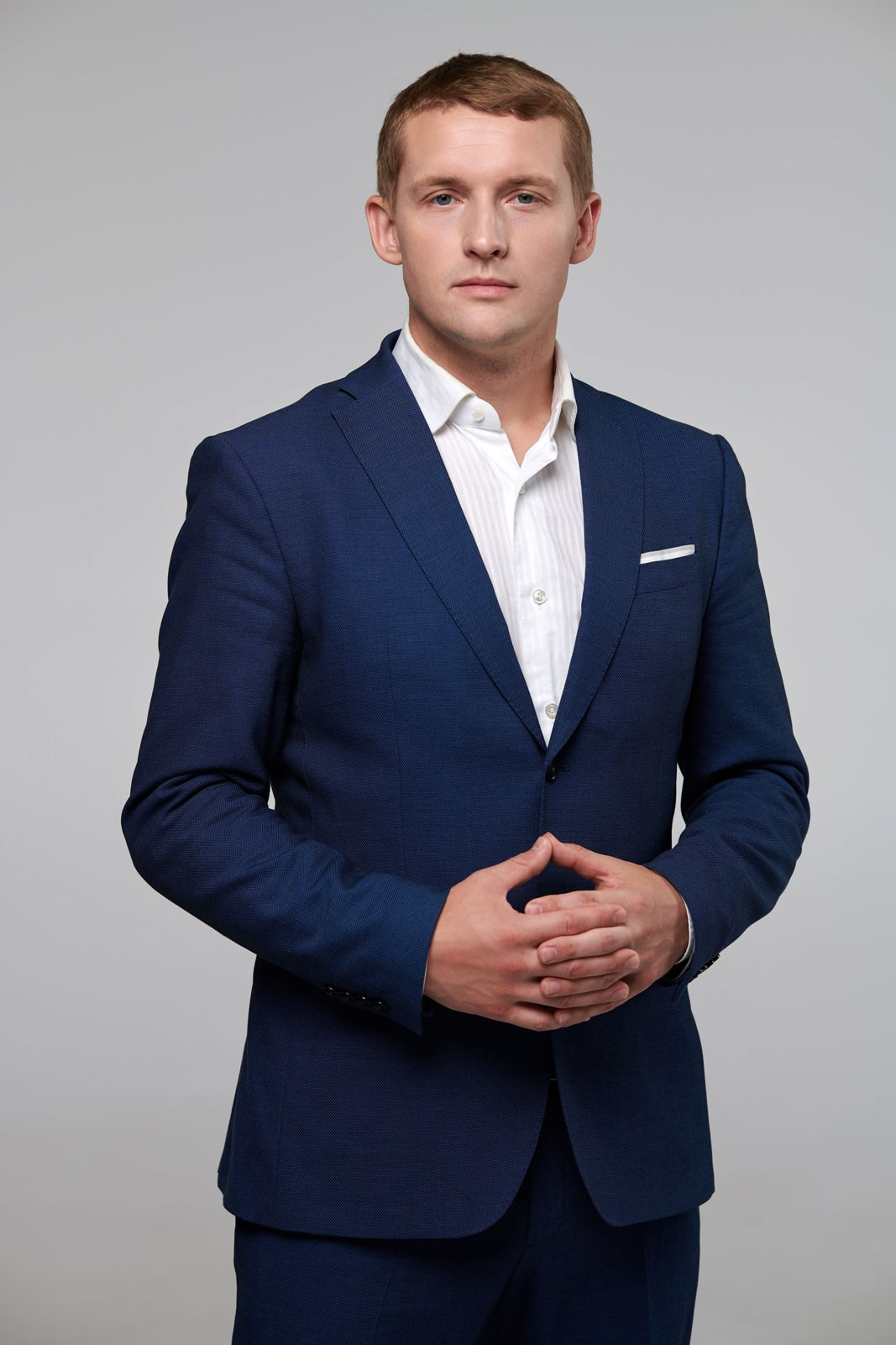 Деловой портрет топ-менеджера — профессиональная бизнес-фотография