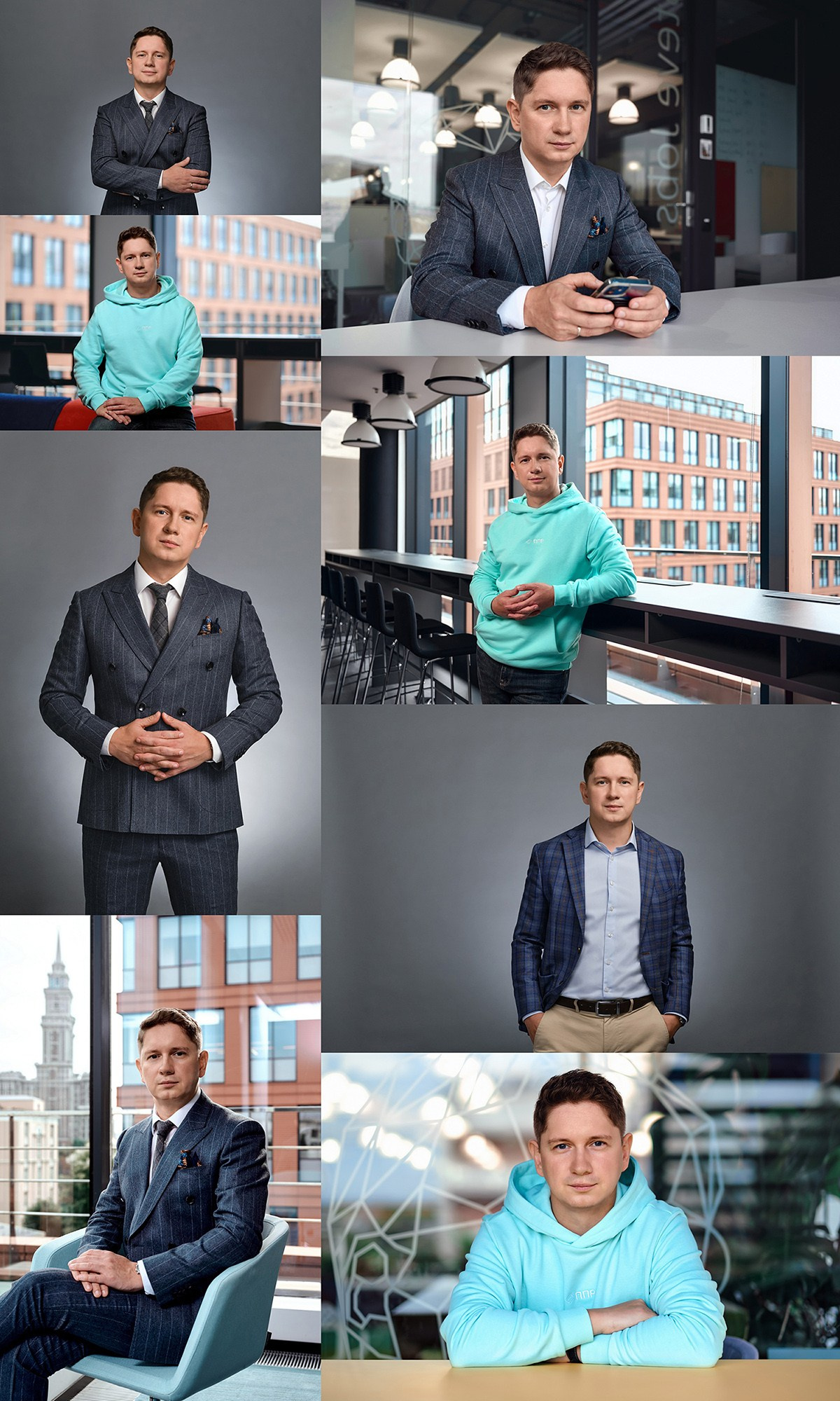 Деловая фотосессия для ППР в офисе | Москва